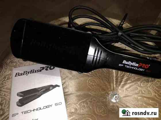 Babyliss PRO, Щипцы-гофре с покрытием EP Technolog Грозный