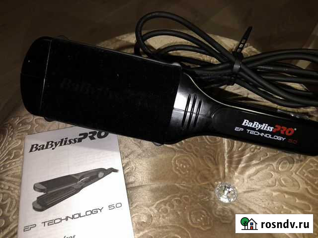 Babyliss PRO, Щипцы-гофре с покрытием EP Technolog Грозный - изображение 1