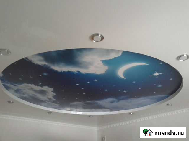 Натяжные потолки Курск - изображение 1
