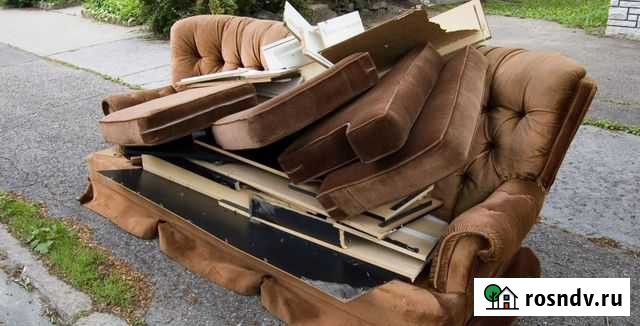 Вывоз старой мебели. Расчистка квартир Вологда - изображение 1