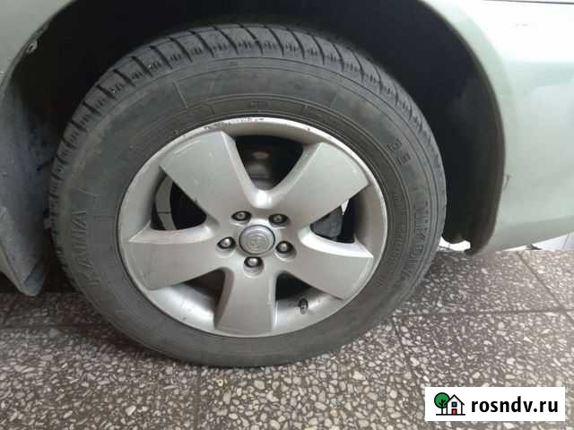 Диски с резиной, зима, лето, r15 Улан-Удэ - изображение 1