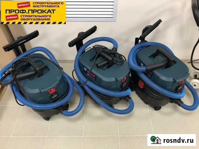 Аренда прокат пылесос промышленный строительный ин Ижевск - изображение 1