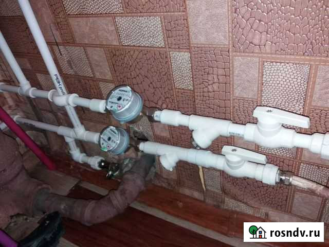 Водопроводчик профессионал Ульяновск - изображение 1