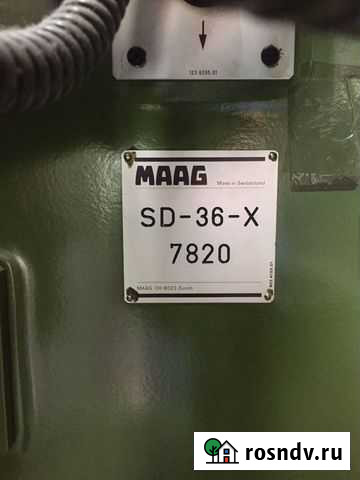 Зубошлифовальный maag SD-36-X 7820 Кузнецк - изображение 1