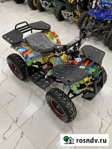 Квадроцикл детский Motax Mini Grizlik Big Wheel Грозный - изображение 1