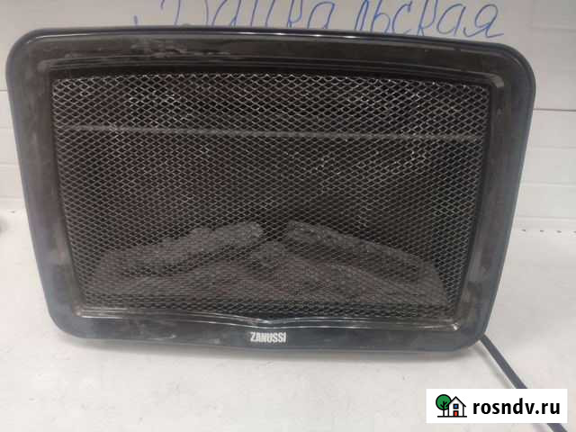 Обогреватель-камин Zanussi Иркутск - изображение 1