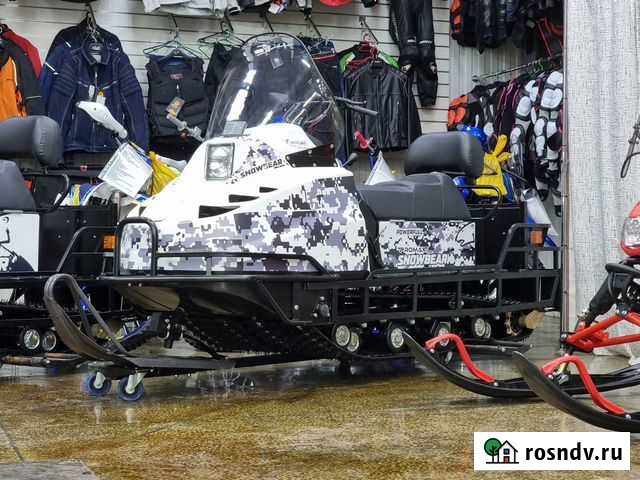 Снегоход promax snowbear 800 4T Тюмень - изображение 1