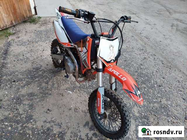 Питбайк apollo 125 Дубна - изображение 1