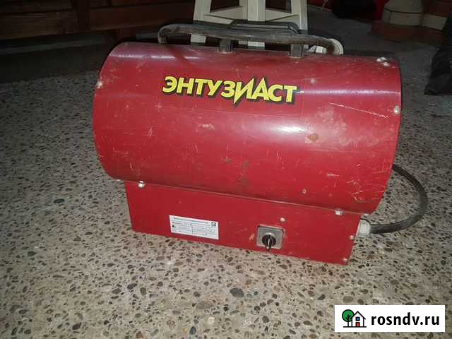 Тепловентилятор энтузиаст тт-12 Ижевск - изображение 1