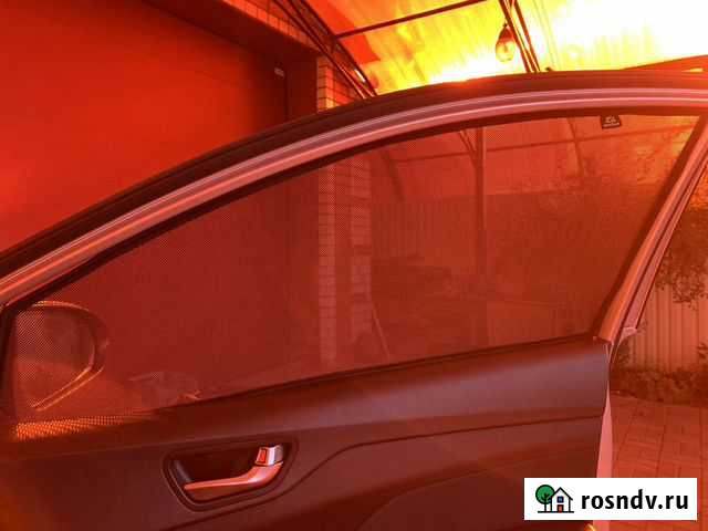 Каркасные шторки на solaris 2017-2019 Саранск - изображение 1