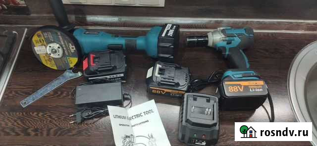 Бесщеточный Гайковёрт аналог Макиты Ершов - изображение 1