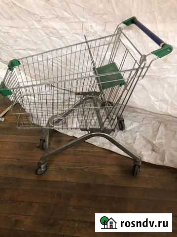Тележка покупательская Иркутск - изображение 1