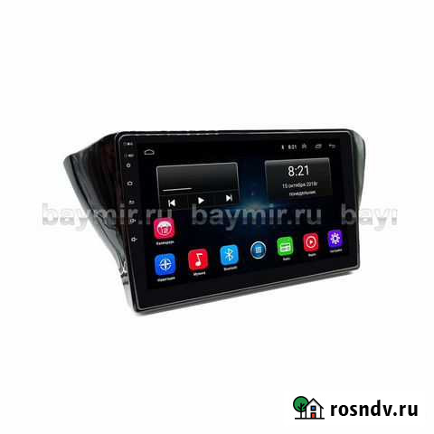 Штатная магнитола Geely Atlas Android 10 дюймов Набережные Челны - изображение 1