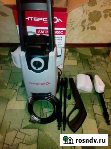 Новая автомойка интерскол 120/1500 Ростов-на-Дону - изображение 1