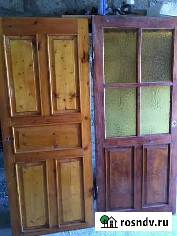 Двери деревянные Раевская - изображение 1