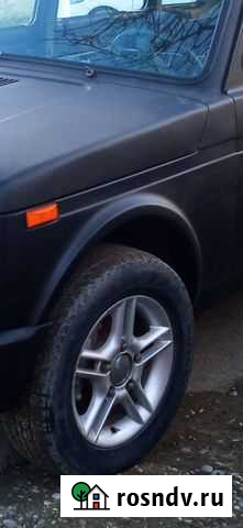 Колёса нива Грозный - изображение 1