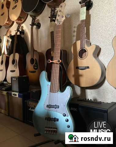 GB55JJ-SPG GB Series Бас-гитара, 5-струнная Ижевск - изображение 1