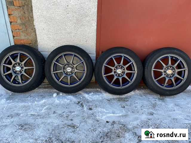 Литые диски r15 5/100 Обнинск - изображение 1