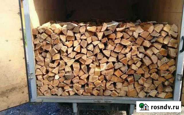 Дрова березовые колотые(в укладку) Кострома - изображение 1