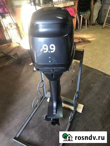 Лодочный мотор Mikatsu 9.9 как новый Салехард - изображение 1