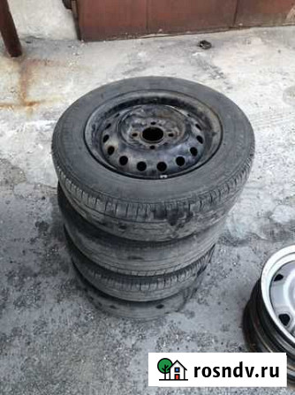 4х100 r13 165 для постановки на учёт Новосибирск - изображение 1