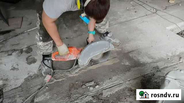 Резка бетона алмазным канатом Челябинск - изображение 1