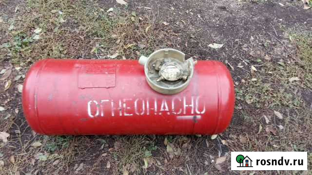 Газовый балон Белый Яр - изображение 1