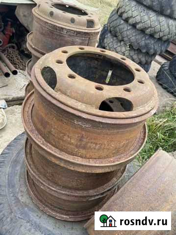 Диски колесные Маз Судиславль - изображение 1