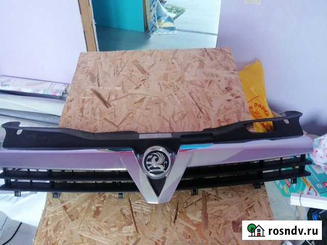 Решетка радиатора opel astra h Раевская - изображение 1