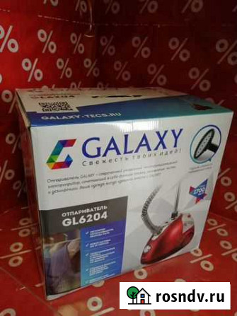 Отпариватель для одежды Galaxy GL6204 Раменское - изображение 1