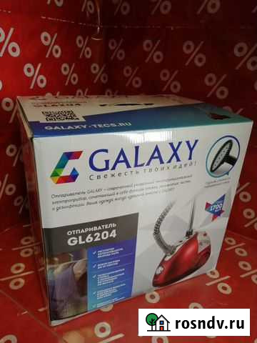 Отпариватель для одежды Galaxy GL6204 Раменское - изображение 1
