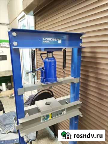 Пресс гидравлический 20 тонн бу Nordberg n3620j Киров - изображение 1