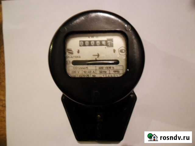 Счетчик электрический Ярославль - изображение 1