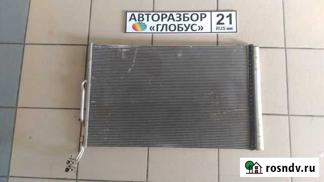 Радиатор кондиционера volkswagen touareg туарег Новочебоксарск - изображение 1