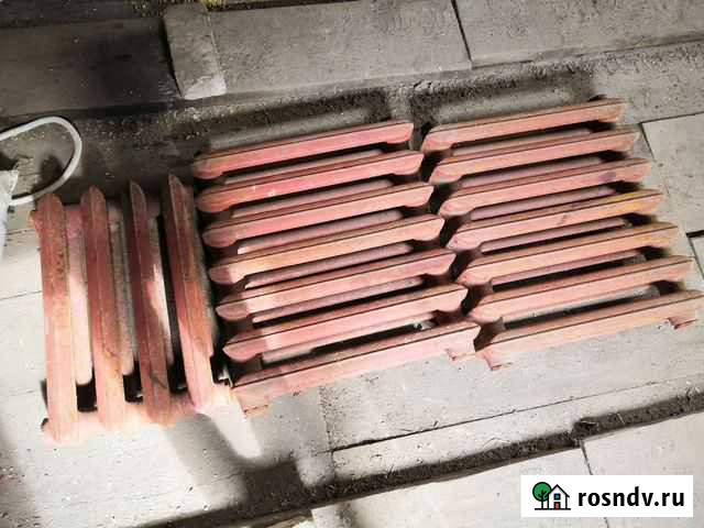 Батарея чугунная Локоть - изображение 1