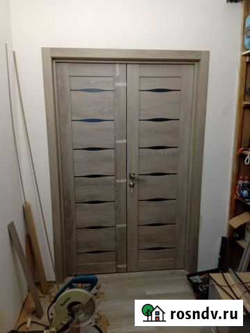 Установка межкомнатных дверей Смоленск - изображение 1