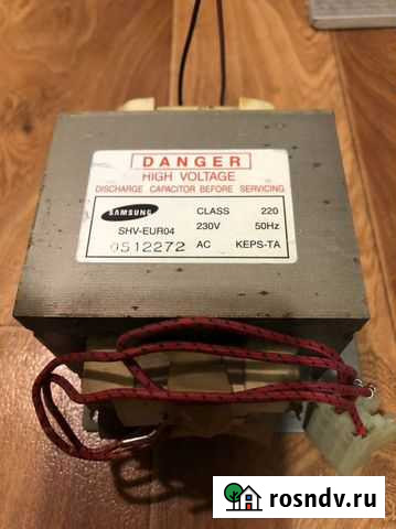 Трансформатор для микроволновой печи свч Иркутск - изображение 1