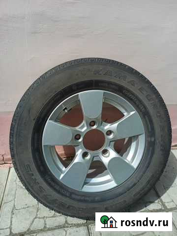 Колеса к Нива Шевроле Каменка - изображение 1
