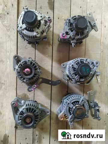 Генератор тойота Ойсхара - изображение 1