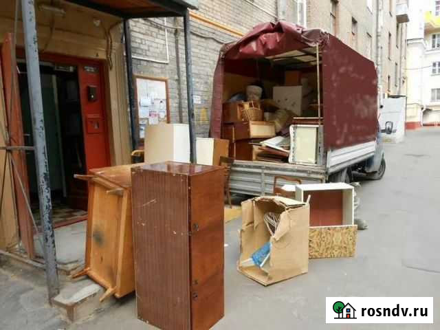 Вывоз старой мебели и хлама,грузчики Воронеж - изображение 1