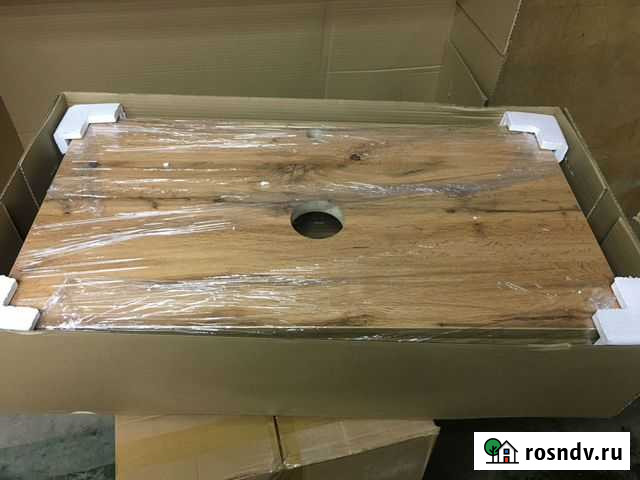 Тумба под раковину grunge loft 90П 1в.я Дуб Вотан Дзержинск - изображение 1