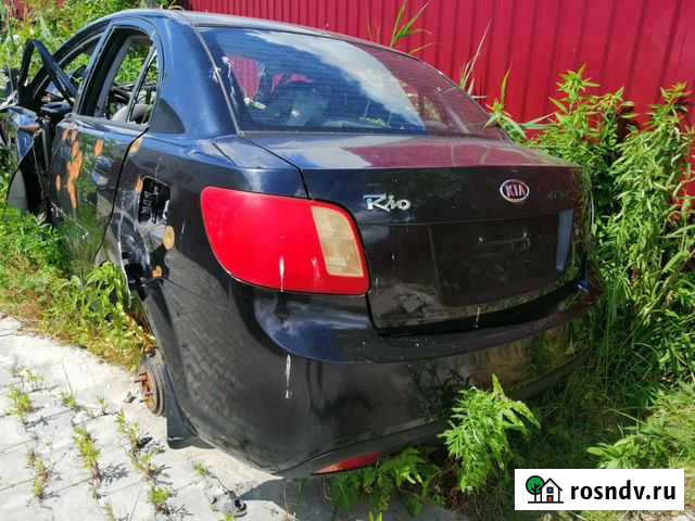 Кия Рио 2009-2011 Васильково - изображение 1