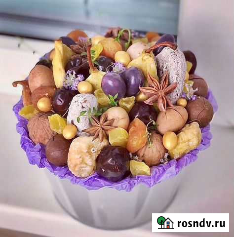 Съедобные букеты / боксы Тула - изображение 1