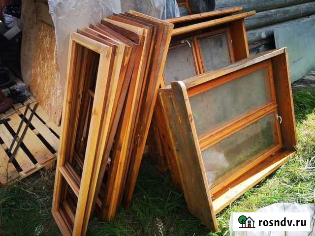 Деревянные окна Советский - изображение 1