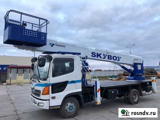 Услуги Автовышки Мехруки 17-32м Крымск - изображение 1