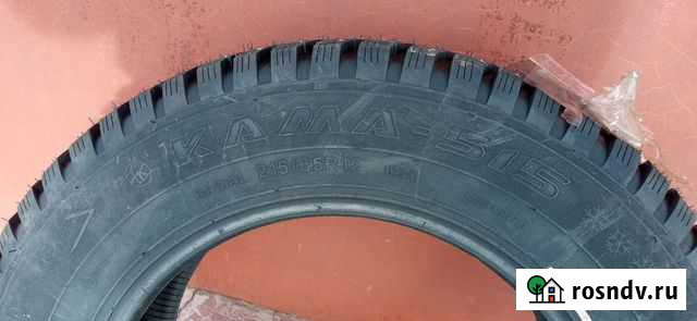 Новые шипованные шины 215/65 r16 Пикалево - изображение 1