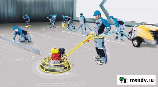 Полусухая стяжка пола Тамбов - изображение 1