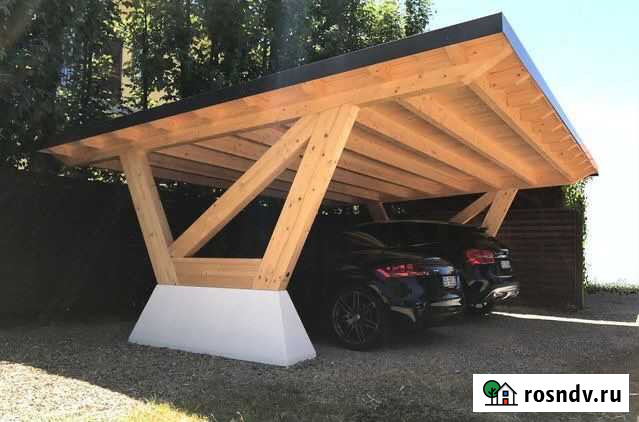 Строительство беседок, гаражных навесов, входных г Глебовский - изображение 1