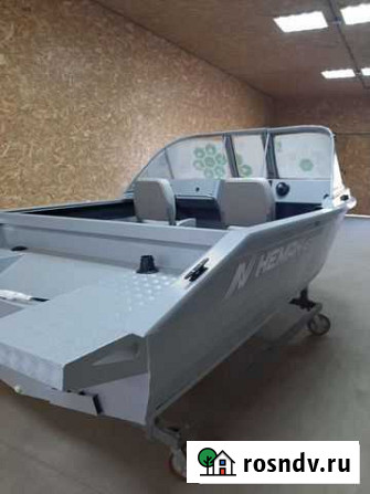 Катер алюм.Неман-450dcфиш и эхолот Лоуренс цветной Волгоград - изображение 1