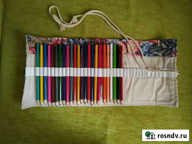 Пенал с цветными карандашами Киров - изображение 1